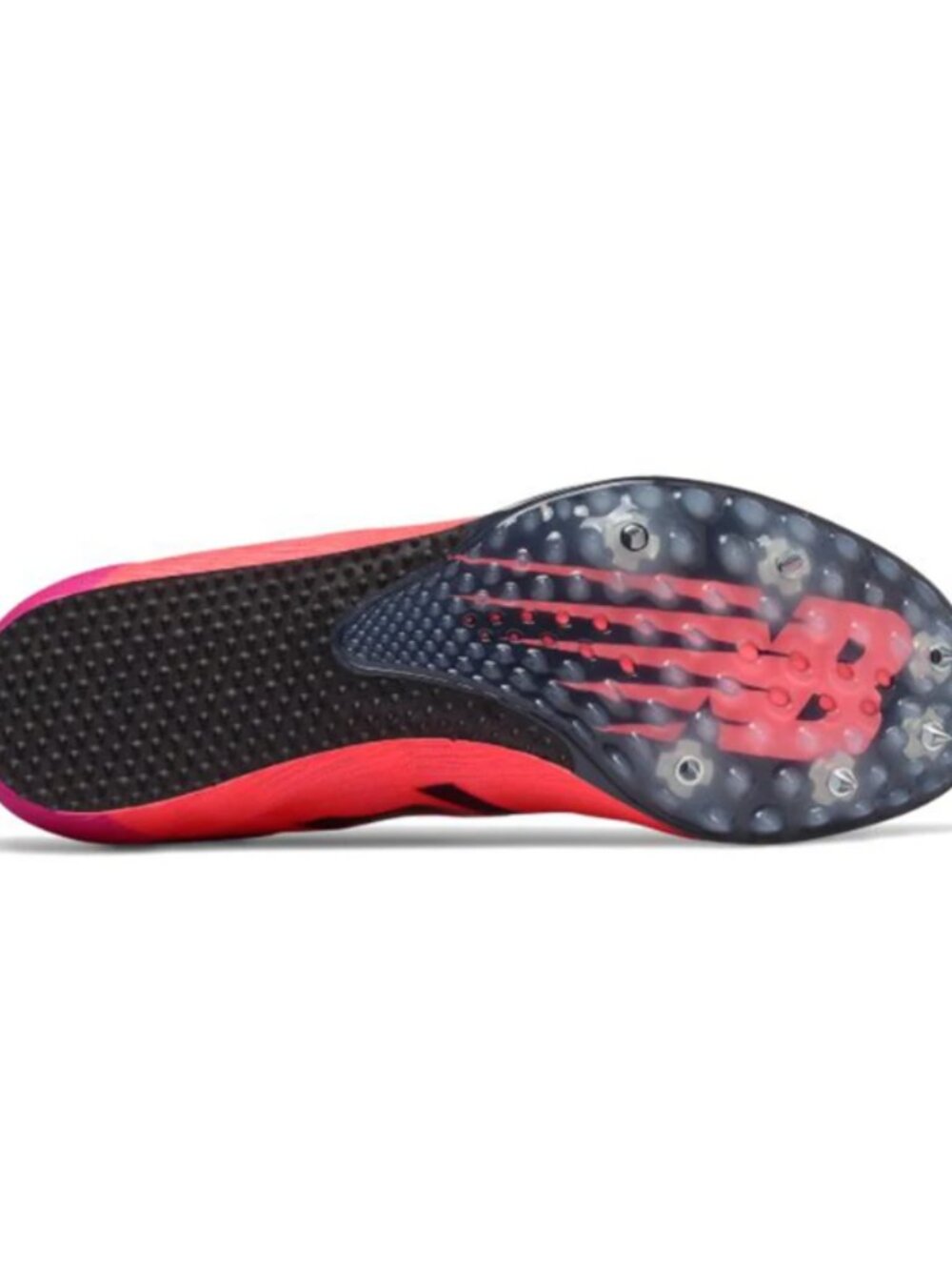 New Balance MD500v7 Women's Track Spikes Size 7 – Pink/Red Racing - Picture 11 of 11